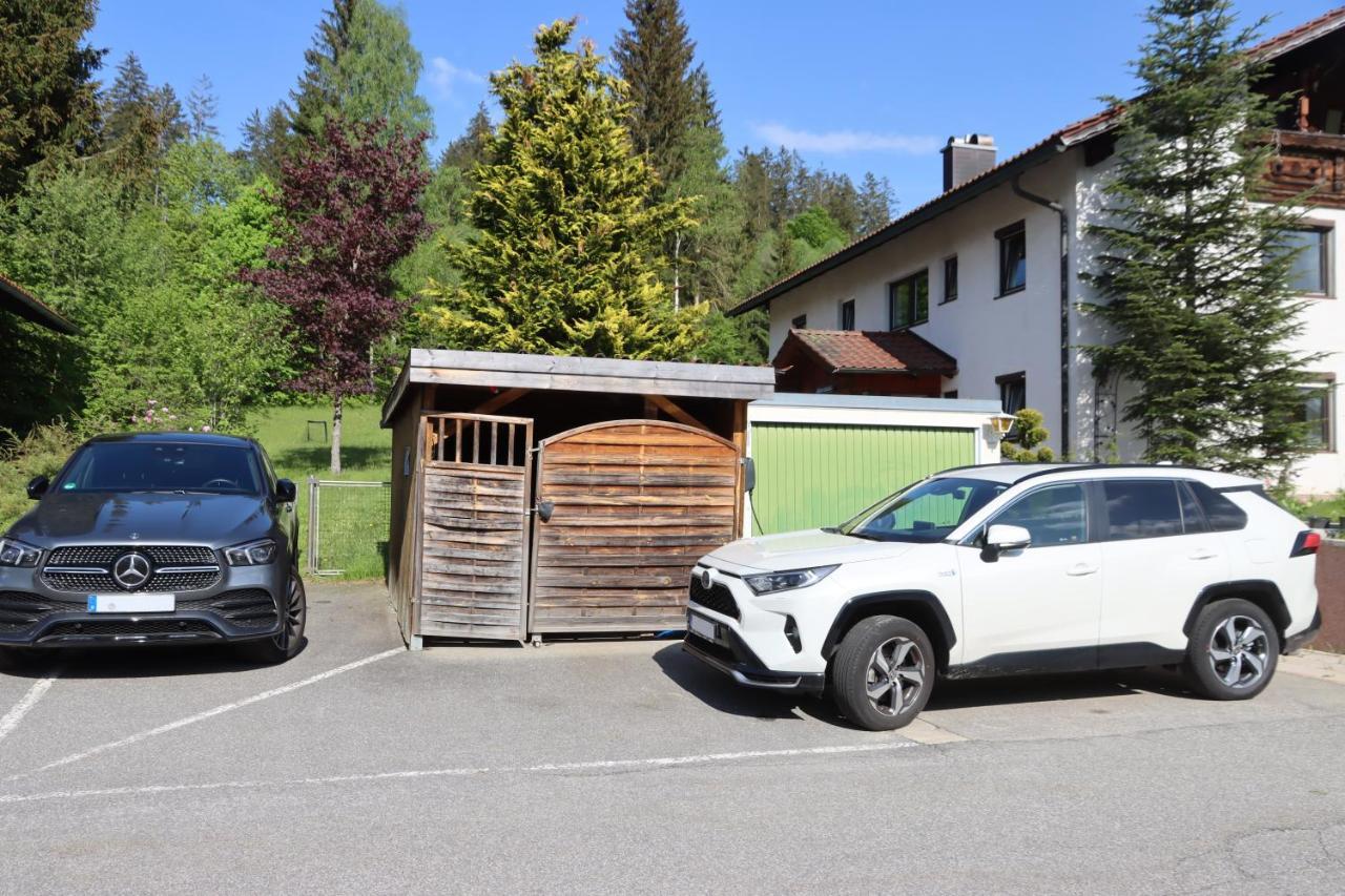 Apartment Am Nationalpark Bayerwald Lindberg Exterior foto
