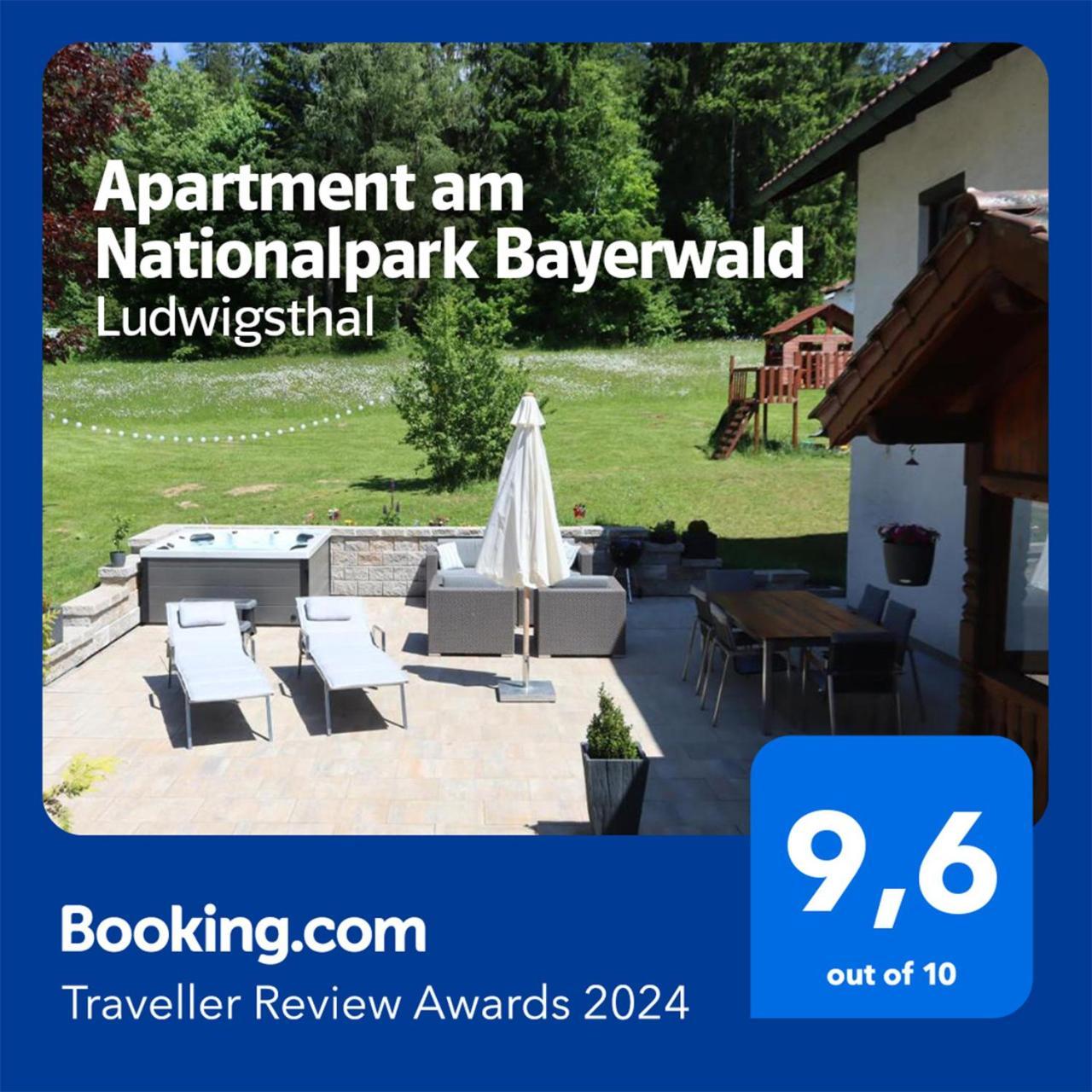 Apartment Am Nationalpark Bayerwald Lindberg Exterior foto
