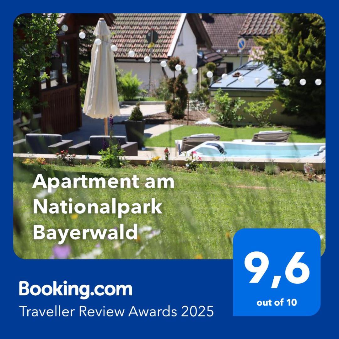 Apartment Am Nationalpark Bayerwald Lindberg Exterior foto